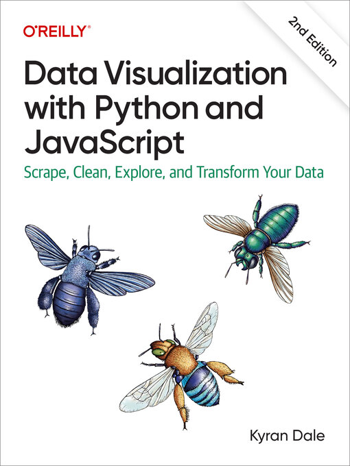 Cover image for Data Visualization with Python and JavaScript
